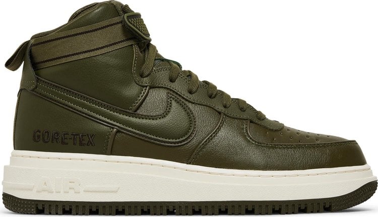 Кроссовки Nike Air Force 1 GTX Boot 'Medium Olive', зеленый - фото