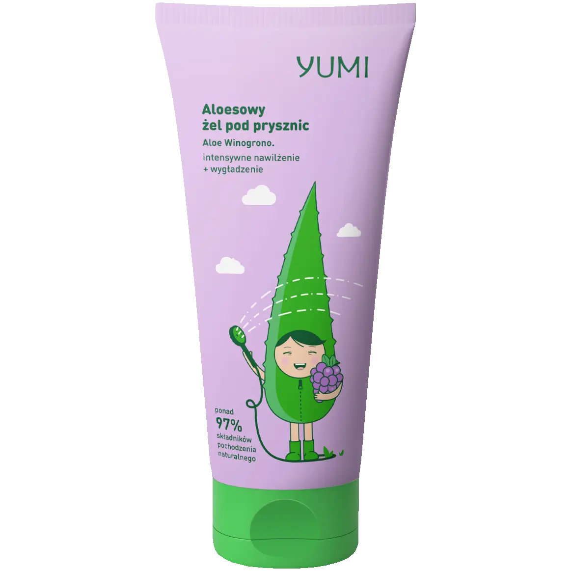 

Yumi Aloe Winogrono гель для душа, 200 мл