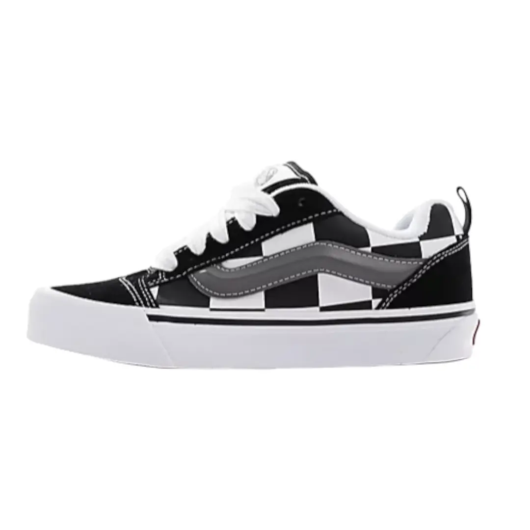 

Кроссовки Vans Knu Skool Chunky Checkerboard, черный/белый