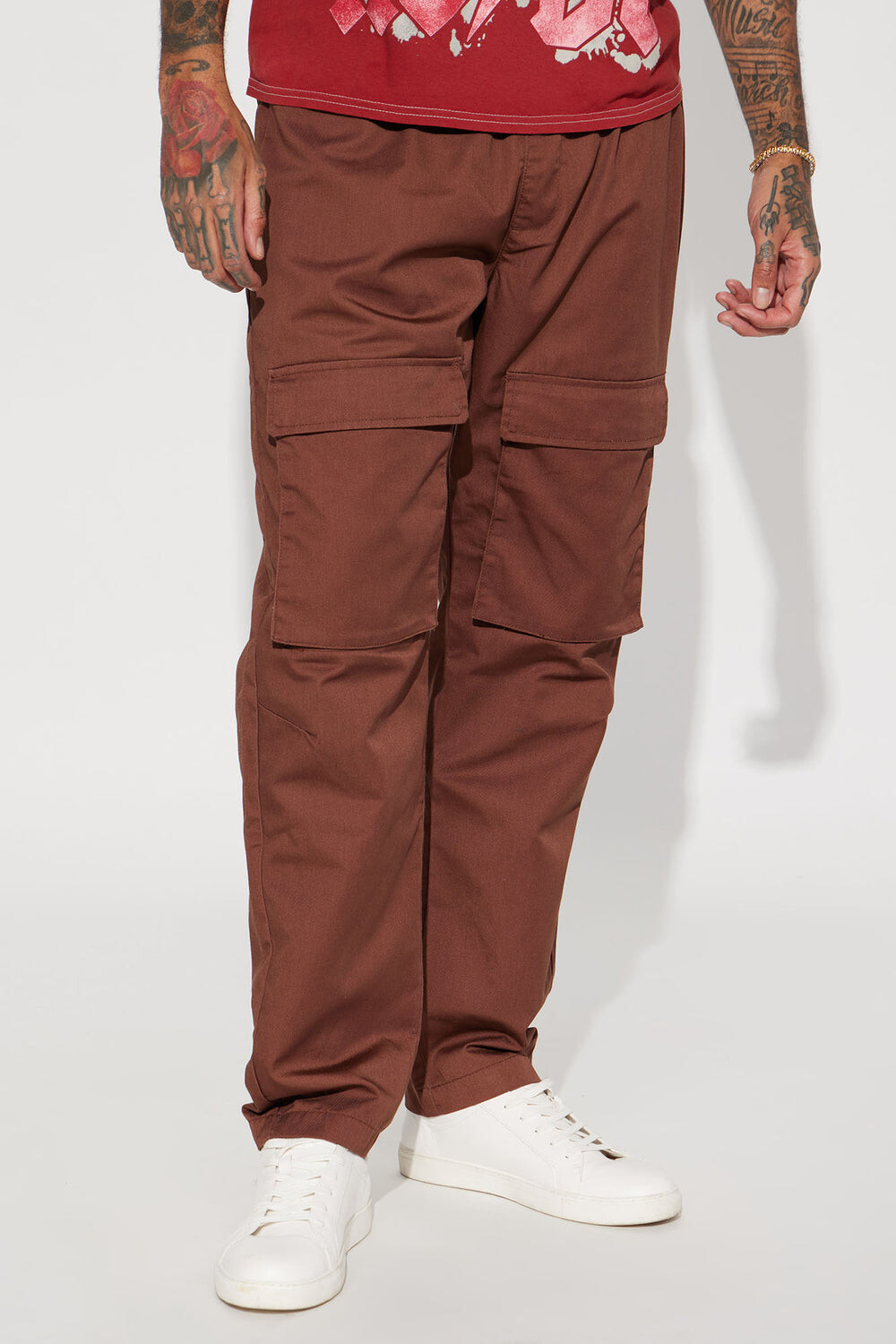 

Брюки карго Fashion Nova FAP0485TT90R, коричневый