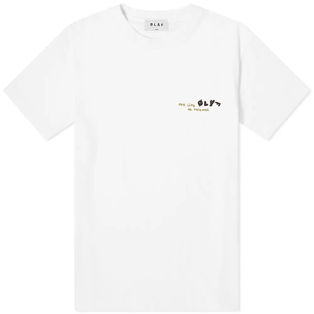 

Футболка Olaf Hussein Take A Seat Tee