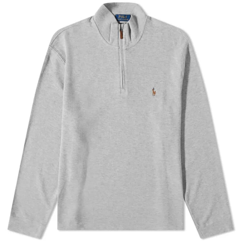 Джемпер Polo Ralph Lauren Quarter, серый