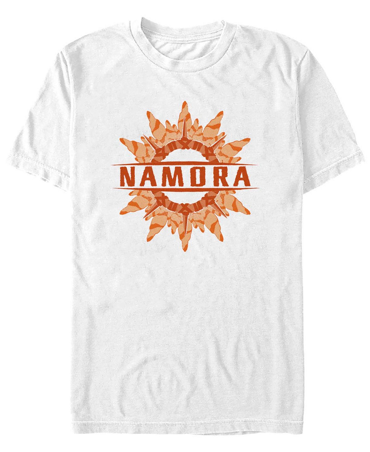 Мужская футболка с коротким рукавом namora coral ring Fifth Sun, белый подарочный комплект комиксов шедевры marvel