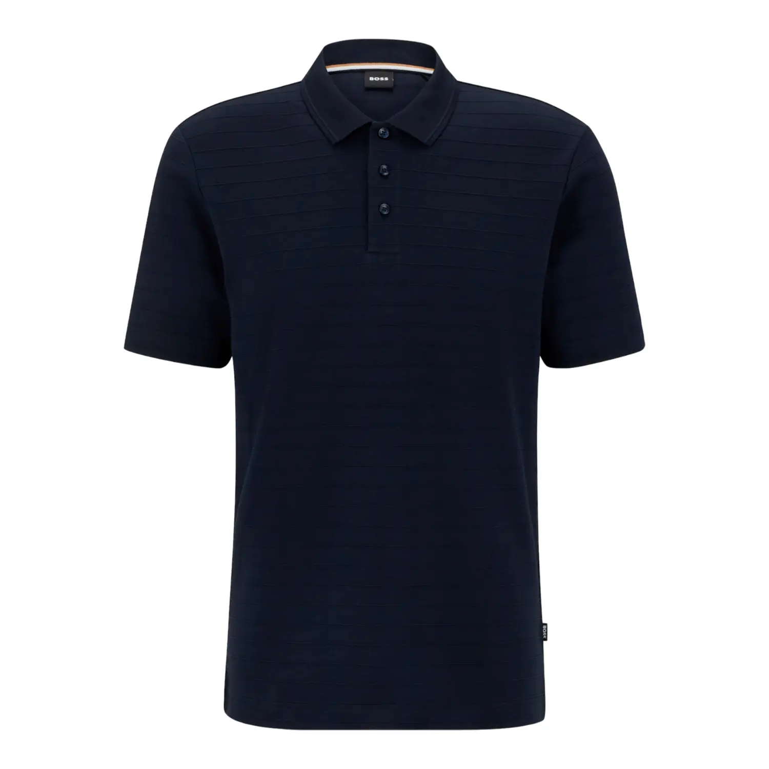 

Рубашка-поло Hugo Boss Regular-fit In A Cotton Blend, темно-синий