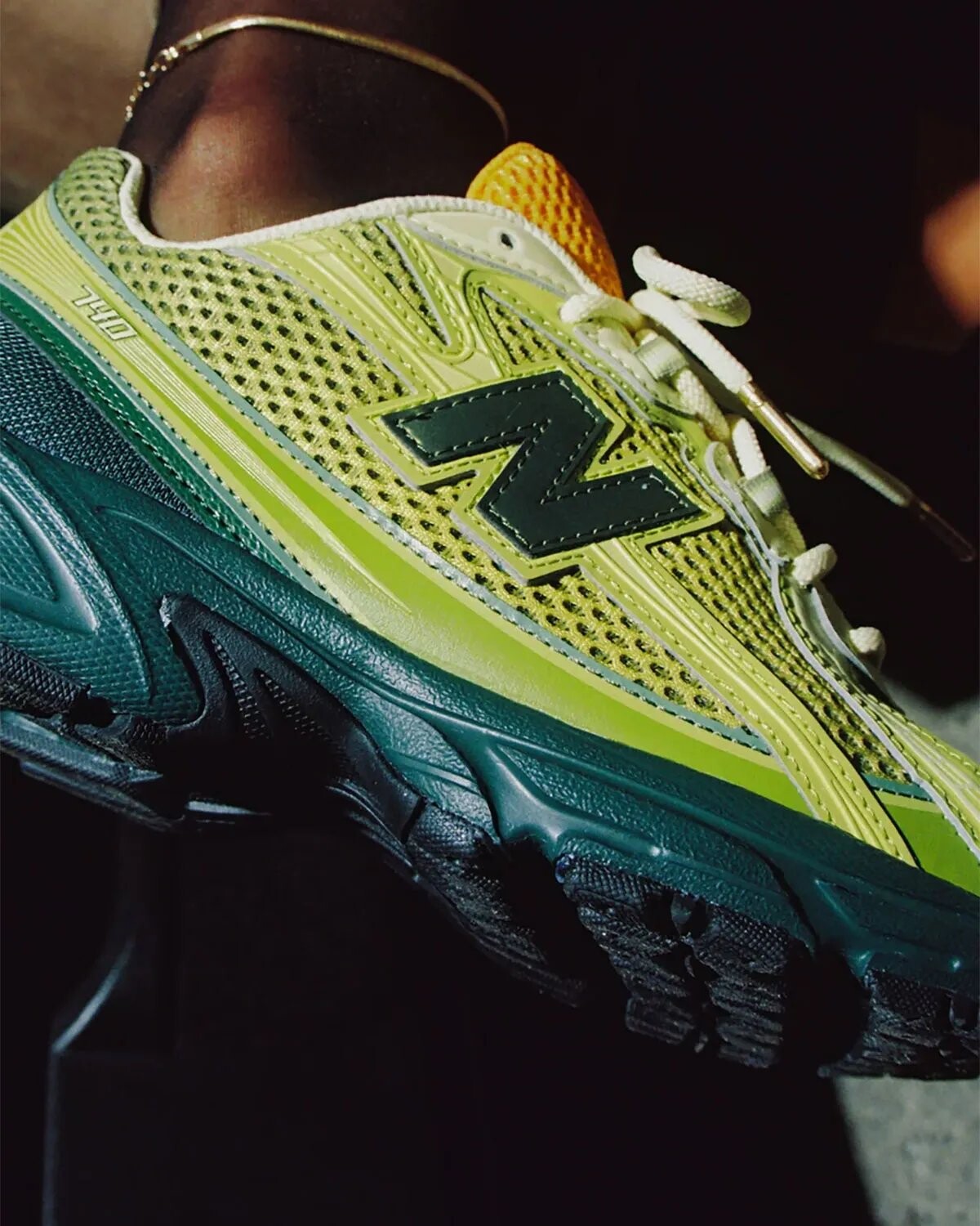 Кроссовки унисекс CNCPTS x New Balance 740 'Brut', зеленый купить ...