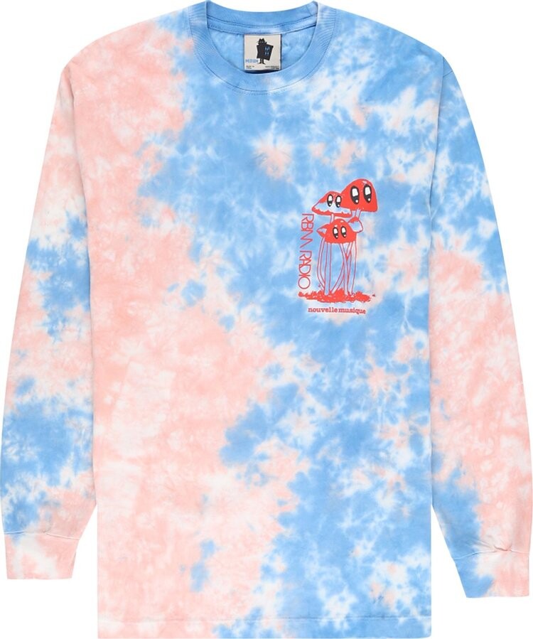 

Футболка Real Bad Man Nouvelle Musique Long-Sleeve T-Shirt 'Pink Corral', розовый