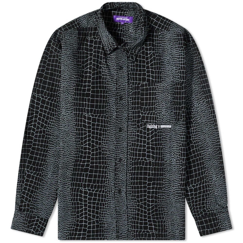 

Рубашка f*cking Awesome Crocodile Shirt