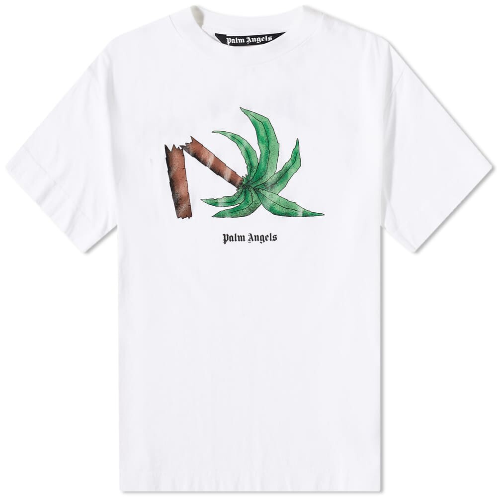 

Футболка Palm Angels Broken Palm Tee, Белый
