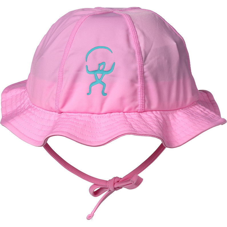 детская солнцезащитная шляпа kocotree с принтом летняя рыболовная шляпа с большими полями для мальчиков и девочек Детская шляпа от солнца Isbjörn of Sweden, розовый