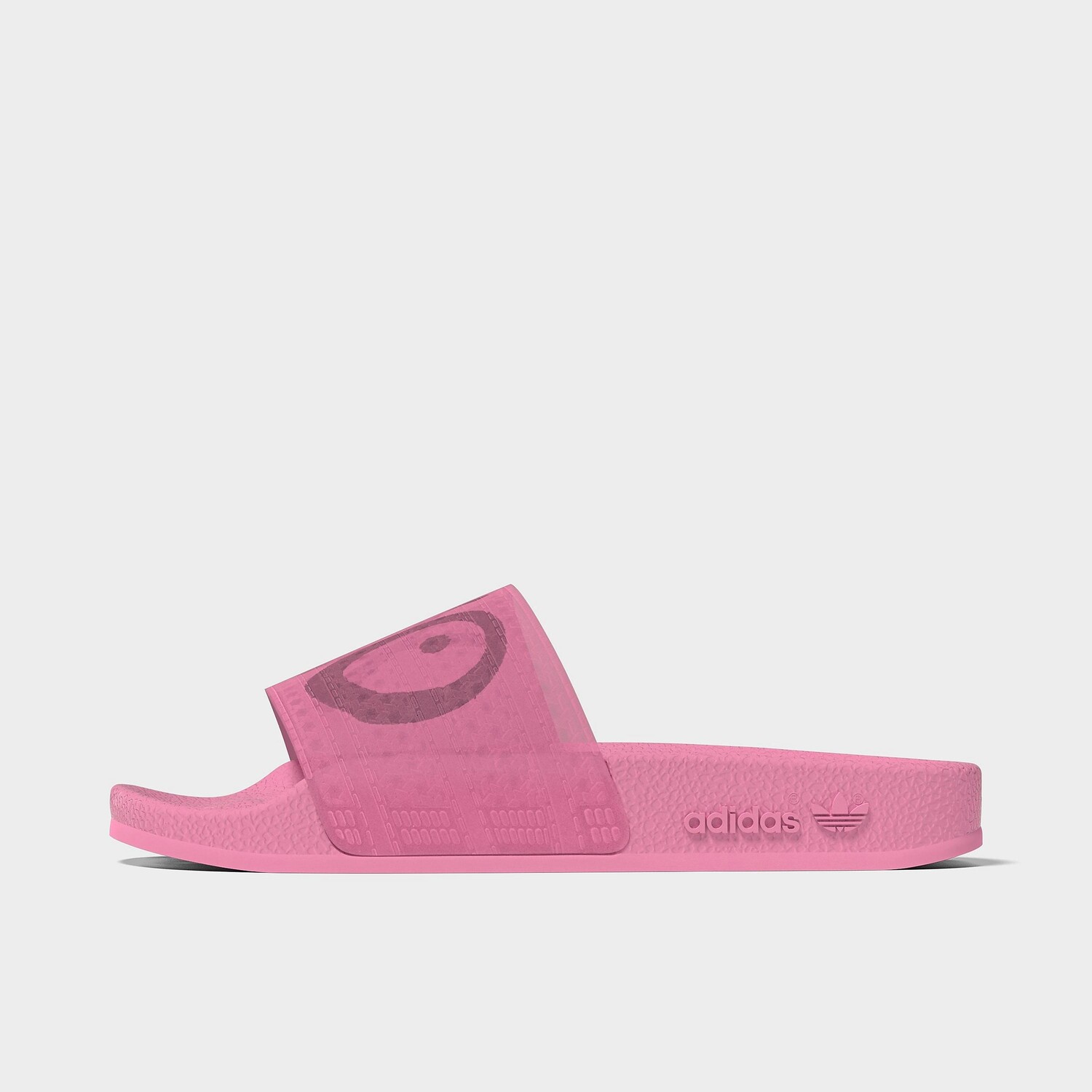 

Босоножки Adidas Originals Adilette с пайетками для девочек для девочек старшего возраста, розовый