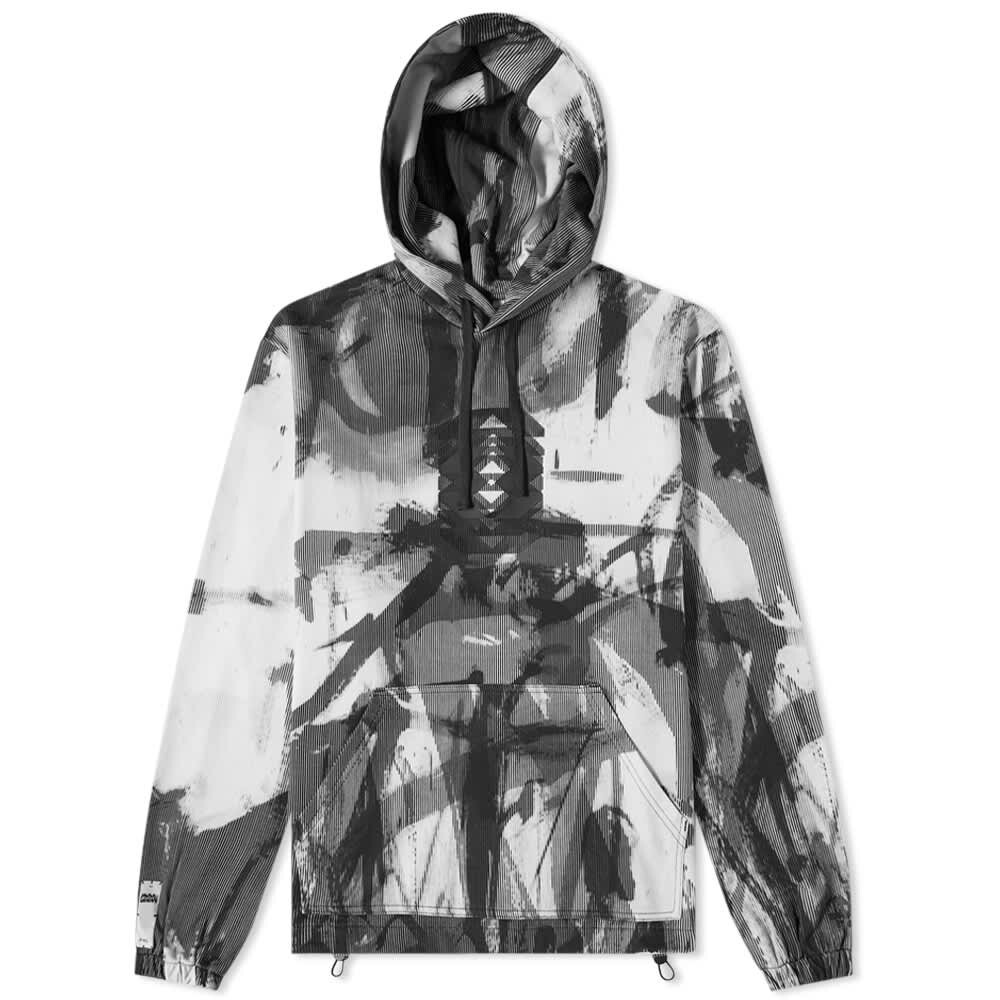 

Толстовка McQ Motion Print Hoody, Серый