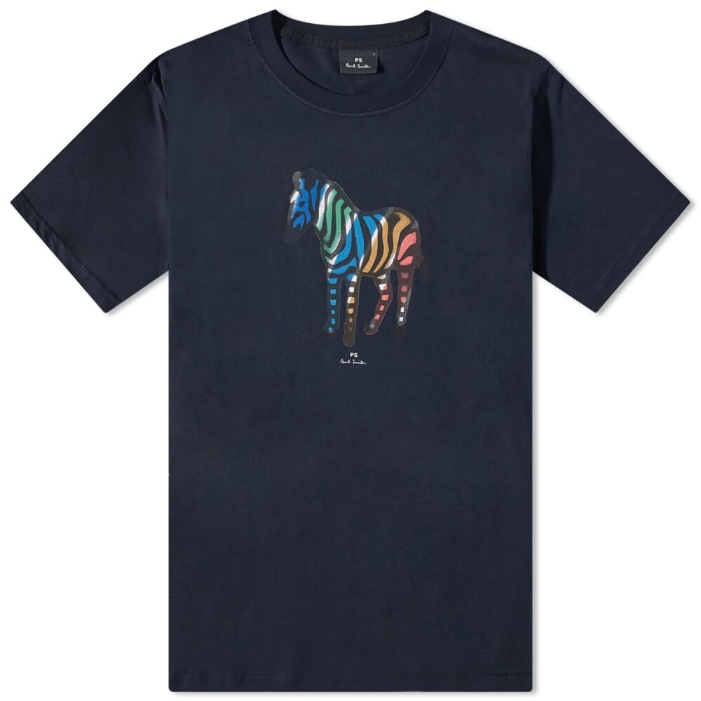 

Футболка Paul Smith Zebra Tee, Серый