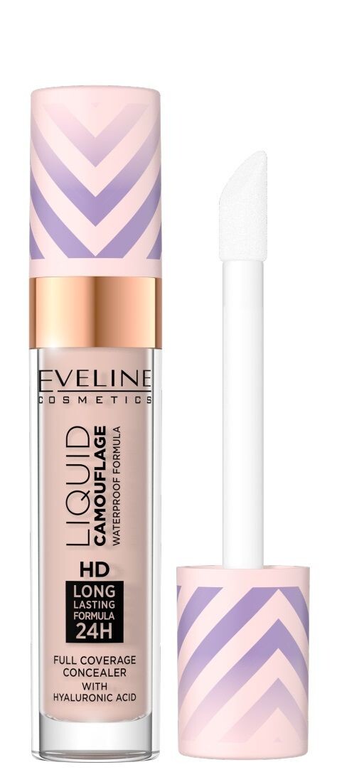 Eveline Liquid Camouflage тональный крем, 03 Soft Natural – купить из ...