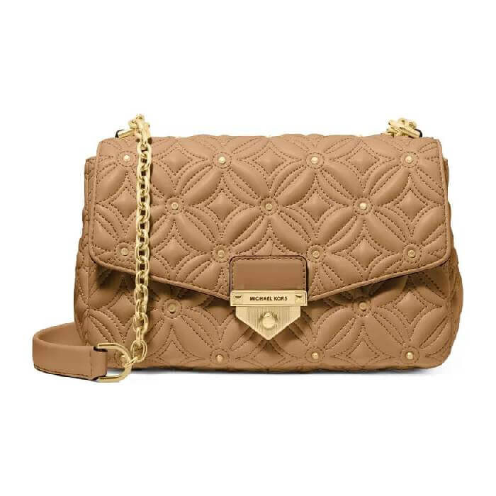 

Сумка Michael Kors Soho Medium, бежевый