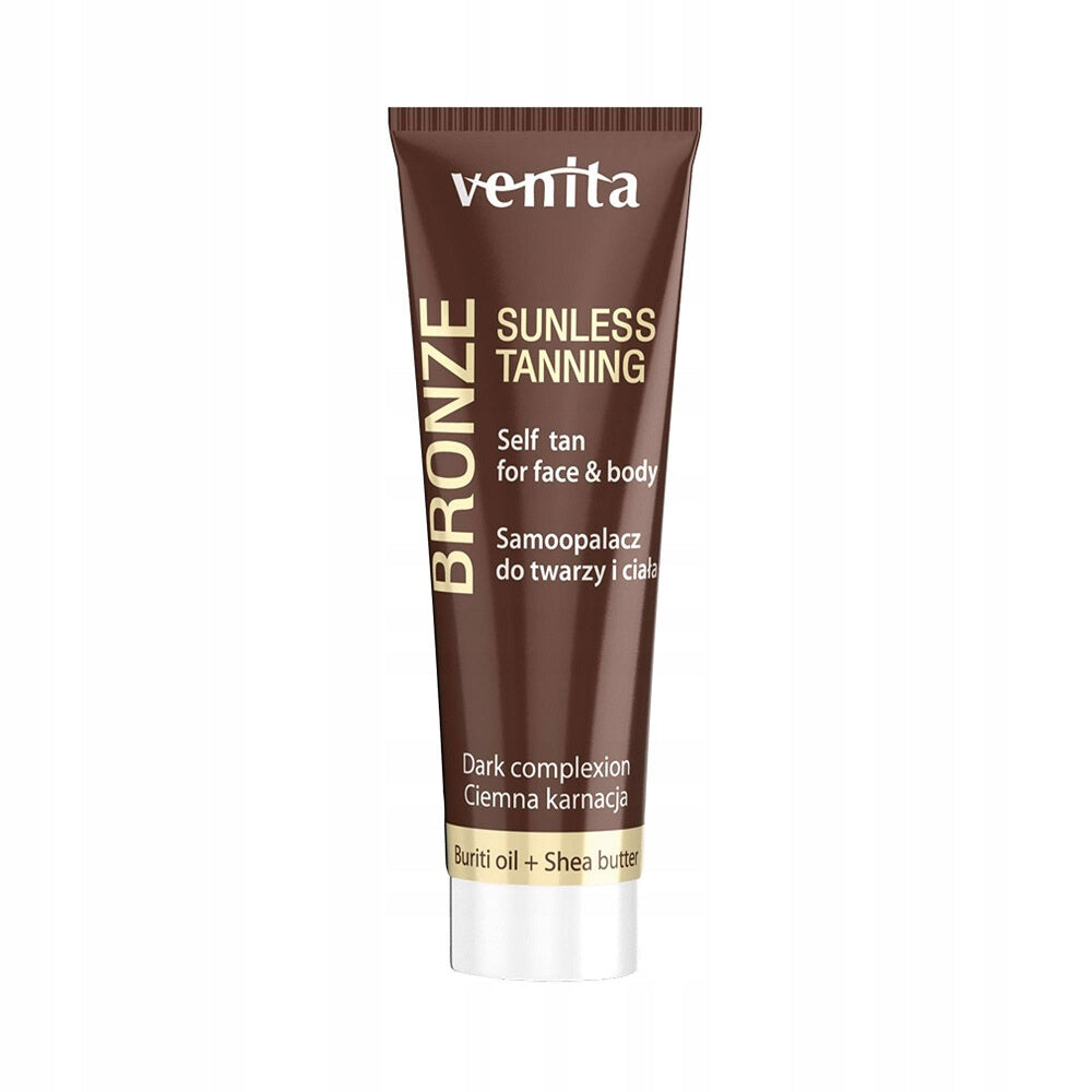 

Venita Бронзовый крем-автозагар Dark Skin 75г