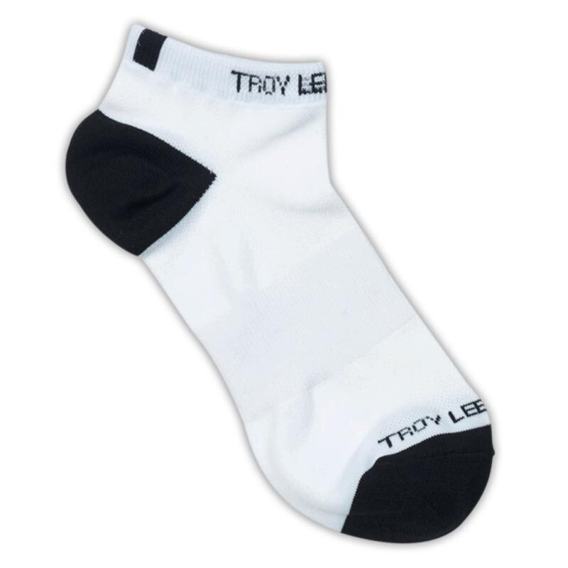 

Носки Troy Lee Designs Ace Performance Ankle 2 Pack, белый/черный