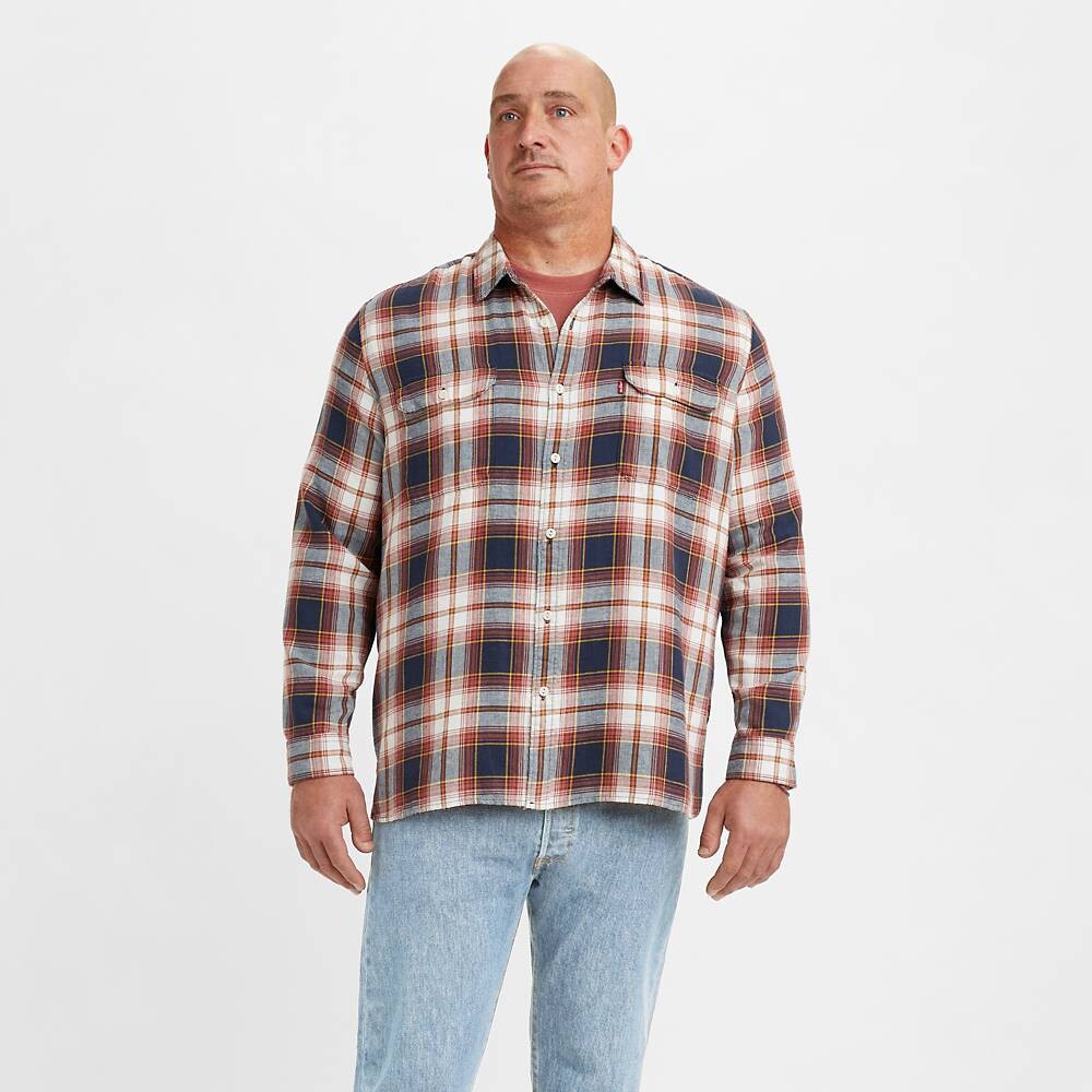 

Рубашка Levi's, синий
