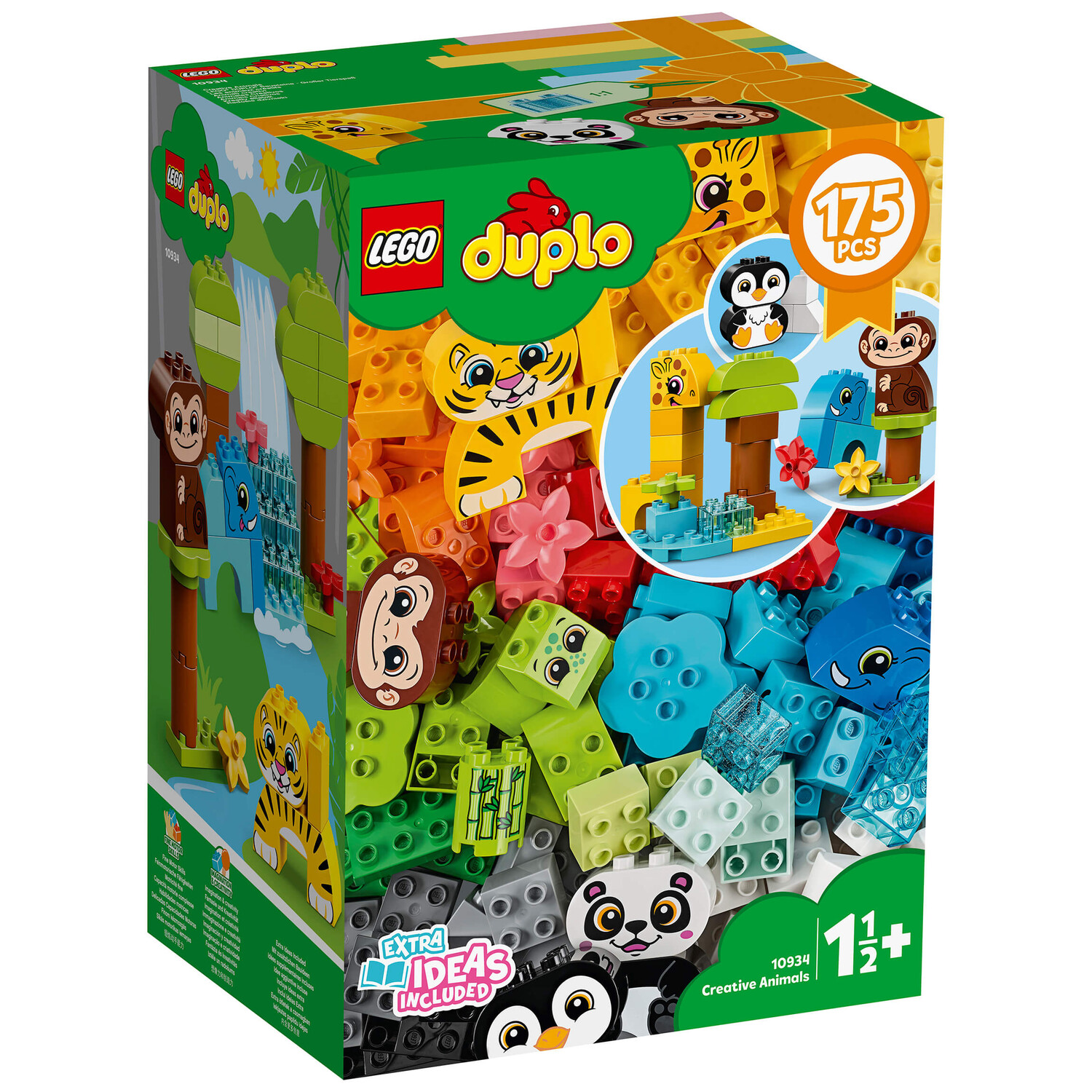 

Конструктор Lego Duplo Creative Animals 175 pcs