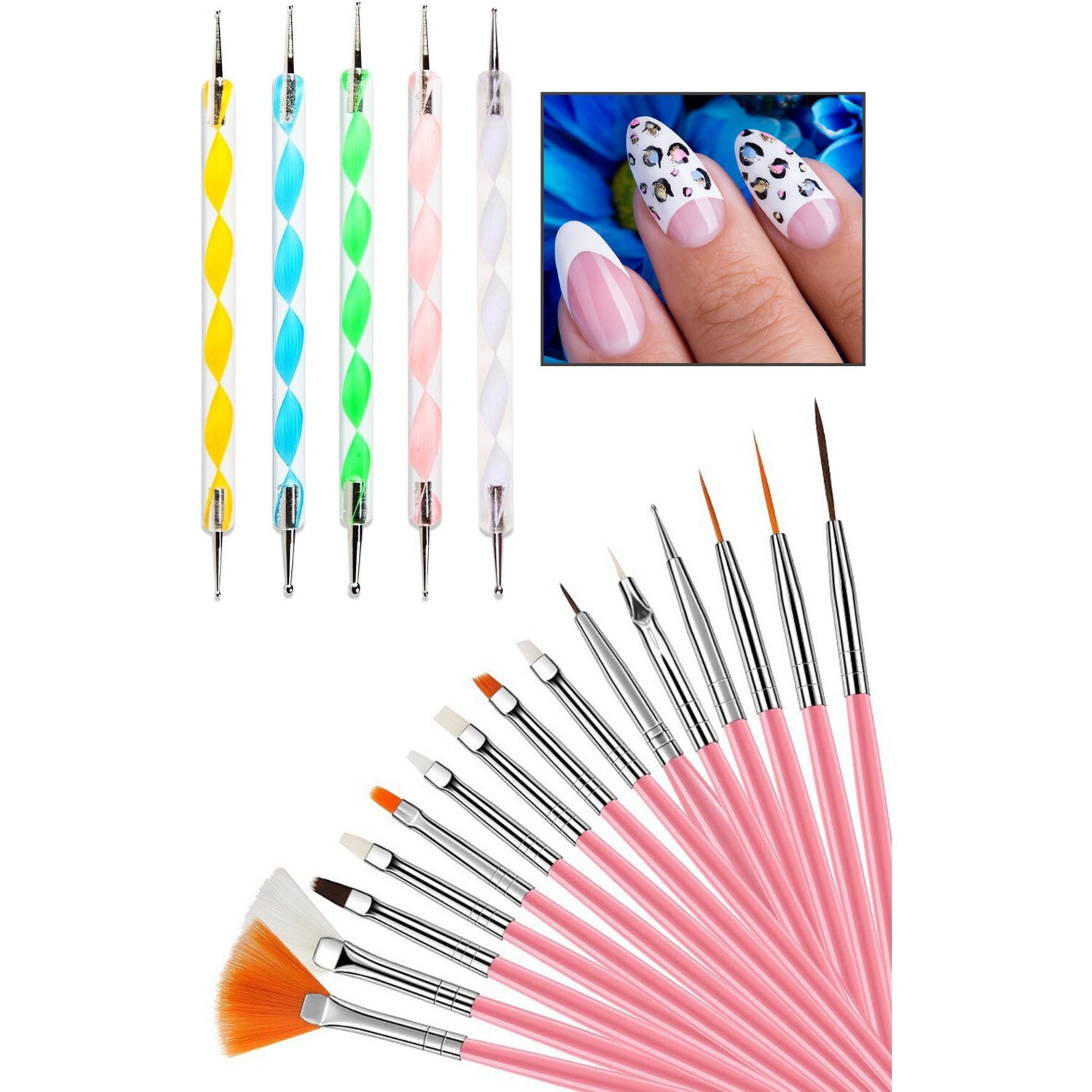 

Набор для ухода за ногтями Ocean Nail Art Design Dot Pen Set