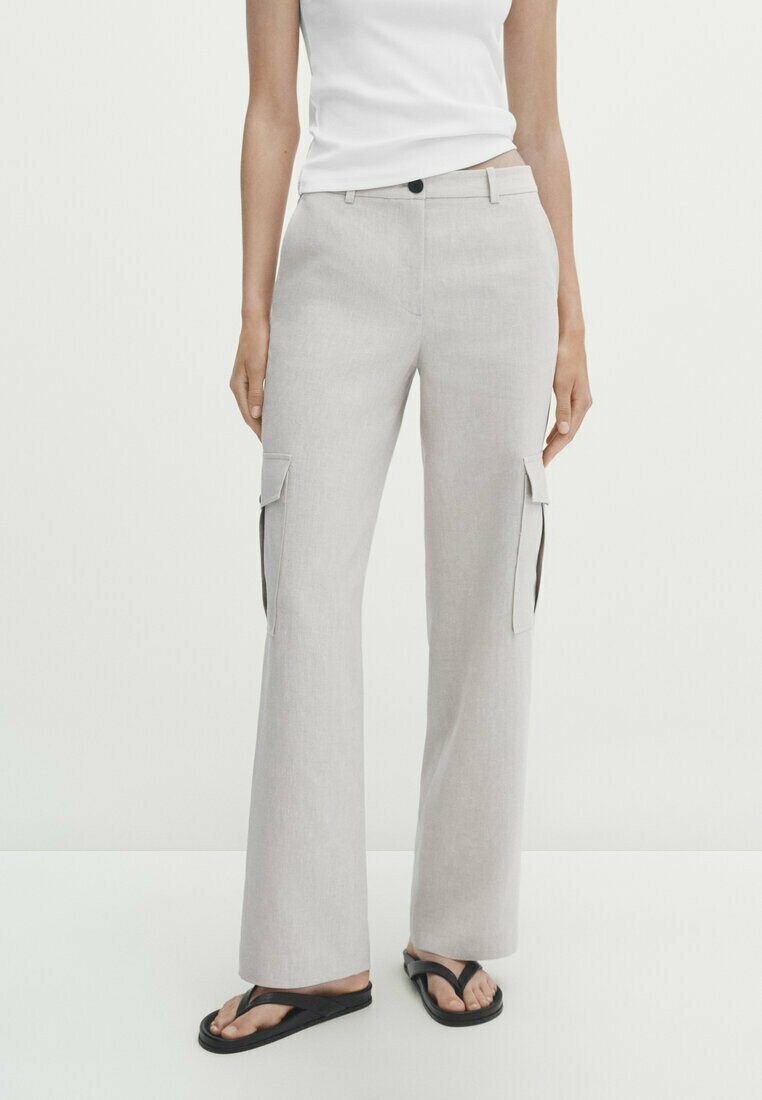

Брюки карго Massimo Dutti, Серый
