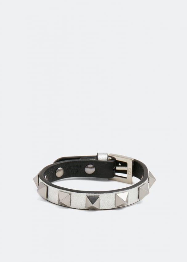 цена Браслет VALENTINO GARAVANI Rockstud bracelet, серебряный