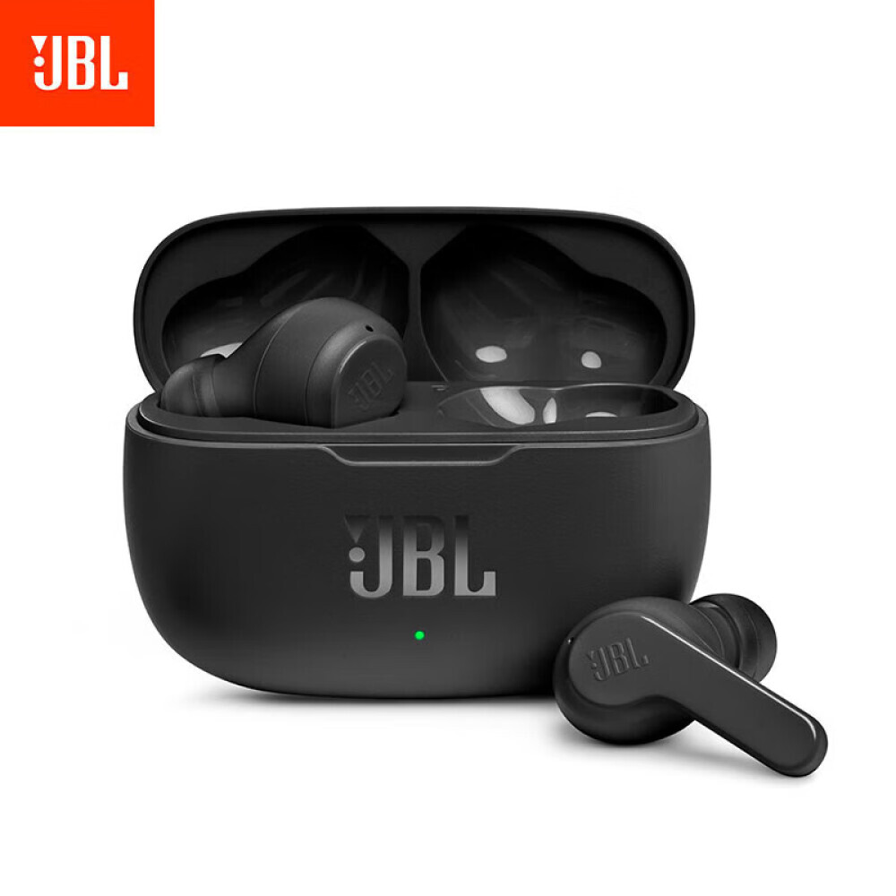 

Беспроводные наушники JBL Wave 200TWS true wireless с шумоподавлением, черный
