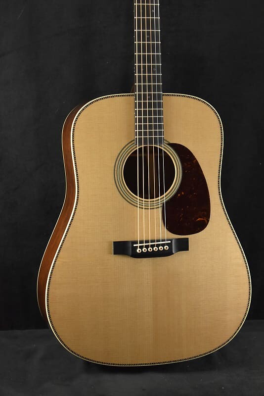 

Martin Custom Shop Super D Гватемальский палисандр Натуральный Custom Shop Super D Guatemalan Rosewood Natural
