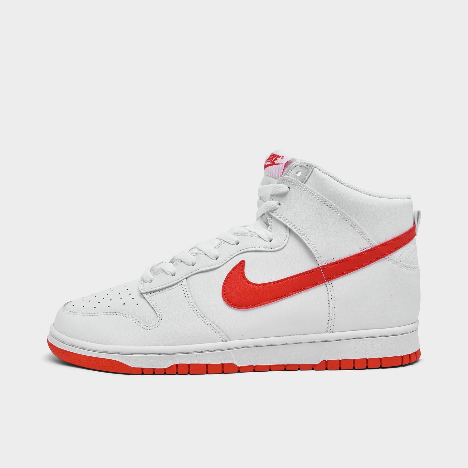 

Повседневная обувь Nike Dunk High в стиле ретро, красный