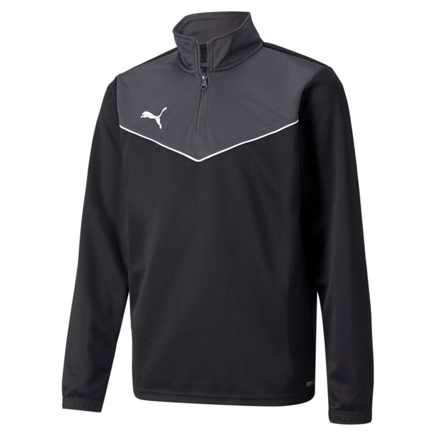 

Толстовка детская Puma Individual Rise, черный/серый