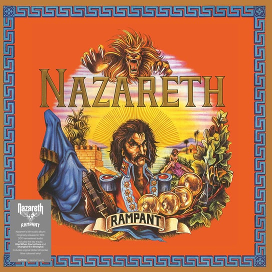 Виниловая пластинка Nazareth - Rampant (Remaster 2010) виниловая пластинка nazareth – rampant blue lp