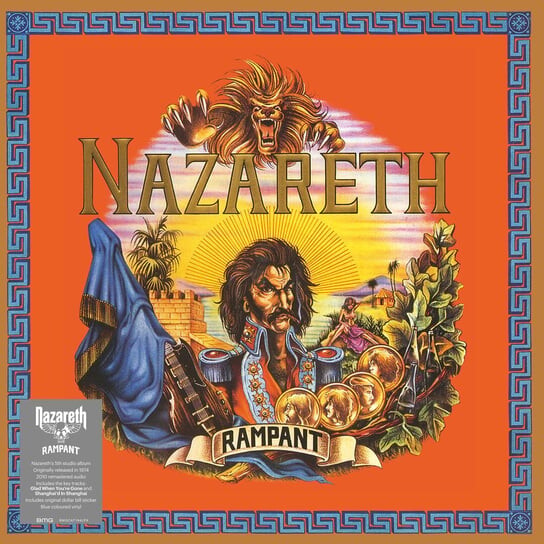 

Виниловая пластинка Nazareth - Rampant (Remaster 2010)