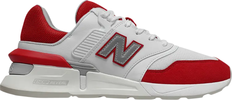 

Кроссовки New Balance 997S 'Team Red', красный