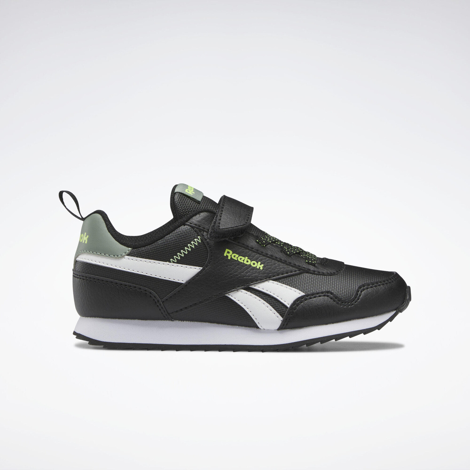 

Кроссовки Reebok Royal Classic Jog 3, белый/белый/розовый