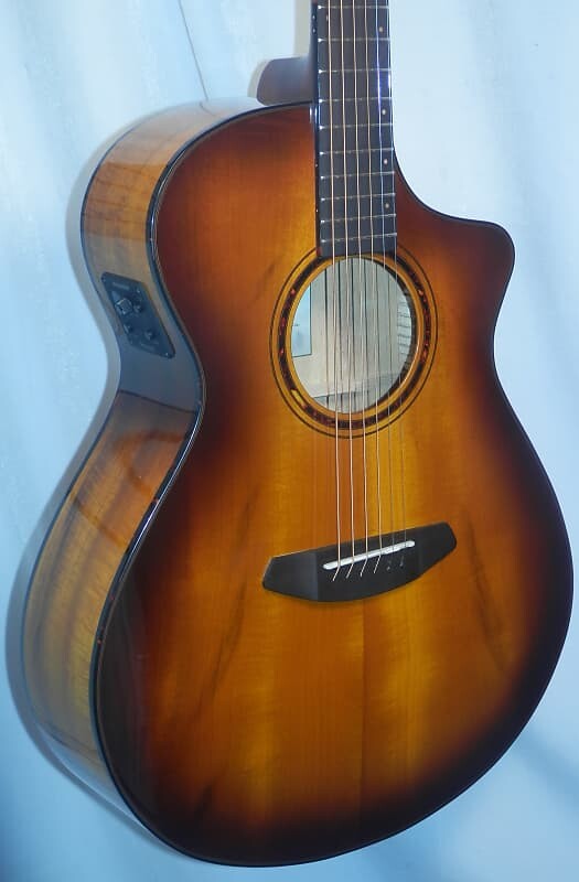 

Breedlove Pursuit Exotic S Concert Tiger's Eye CE Myrtlewood-Myrtlewood