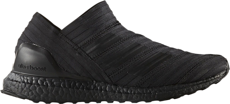 Кроссовки Adidas Nemeziz Tango 17+ 360 Agility UltraBoost 'Triple Black', черный