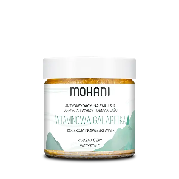 

Mohani желе для умывания и снятия макияжа, 60 мл