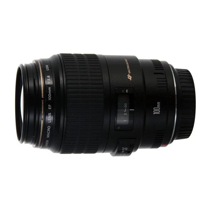 

Объектив Canon EF 100mm f/2.8 Macro USM, черный