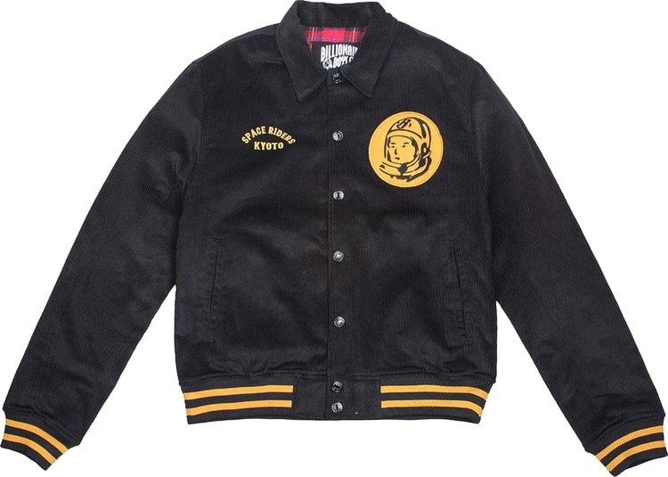 Куртка Billionaire Boys Club Pit Boys Jacket 'Black', черный - фото