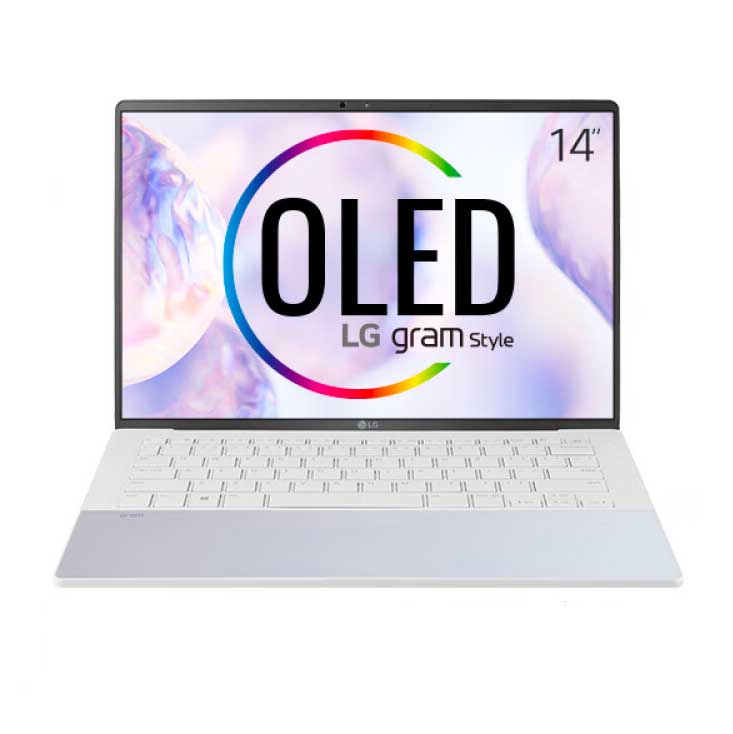 Ноутбук LG Gram Style 2023 14'', 32ГБ/1ТБ, i7-1360P, белый, английская клавиатура