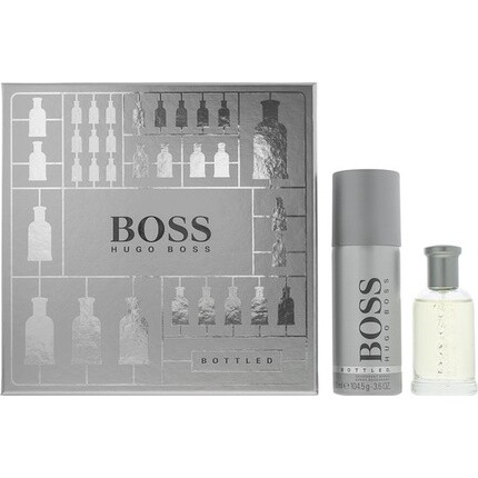

Туалетная вода Hugo Boss - Boss Bottled No.6 подарочный набор 50 мл и дезодорант Boss Bottled No.6 150 мл