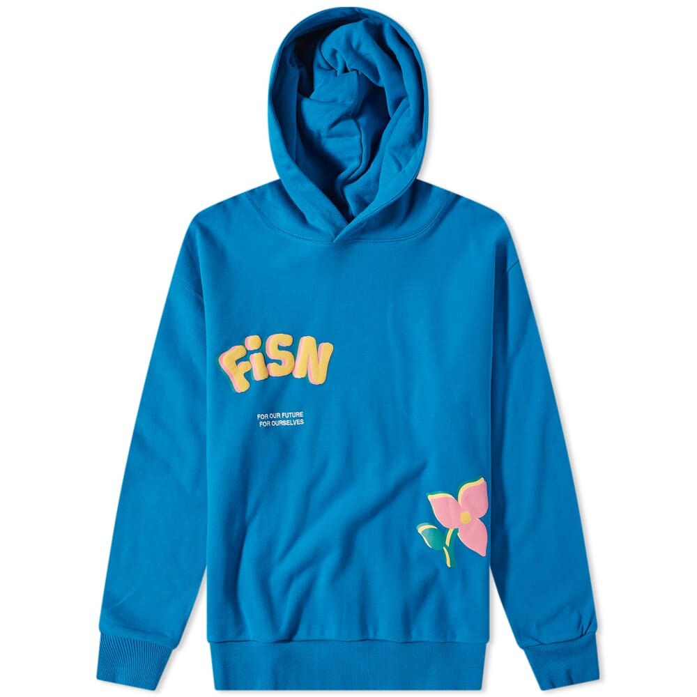 

Толстовка FiSN Logo Hoody, Синий
