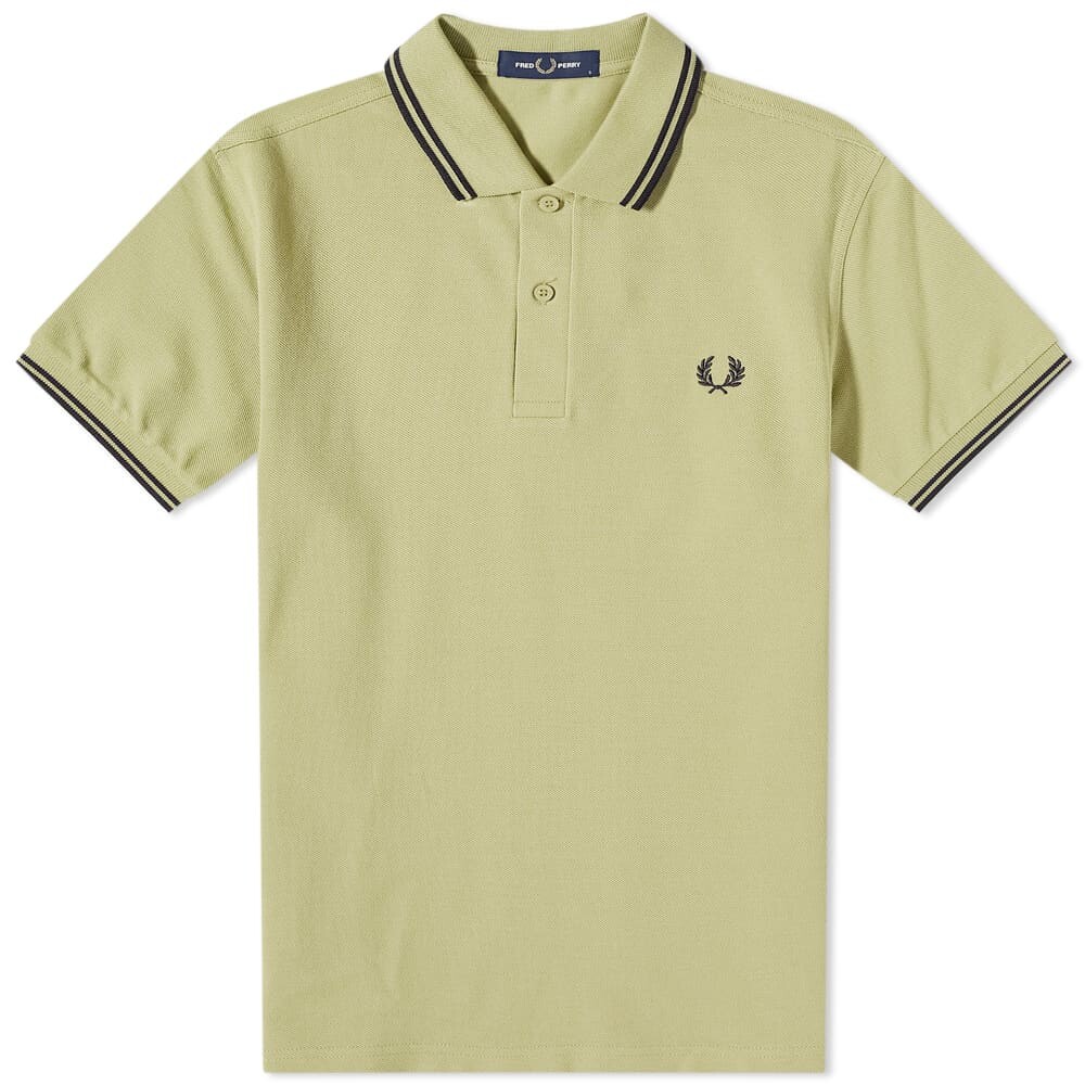 

Поло узкого кроя с двумя кончиками Fred Perry