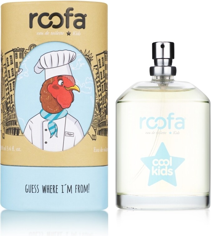 

Туалетная вода Roofa Cool Kids Philippe