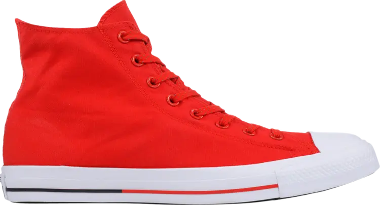 

Кроссовки Converse Chuck Taylor All Star High Signal Red, красный