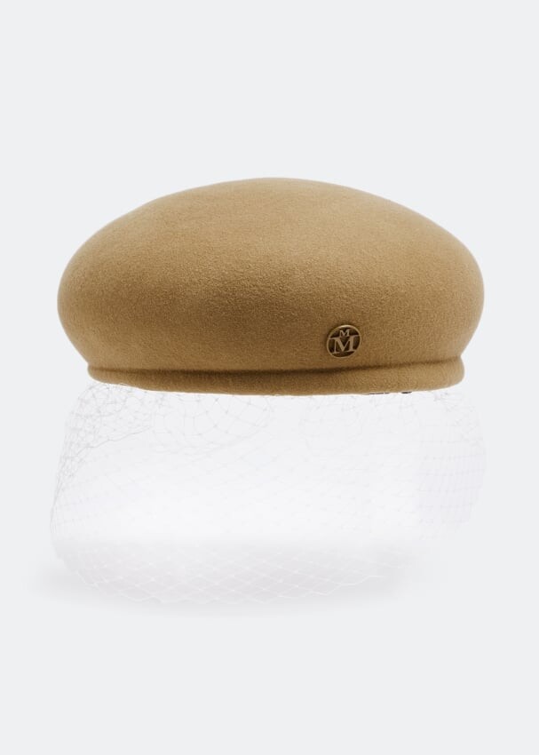 

Шляпа MAISON MICHEL New Bonnie beret, коричневый