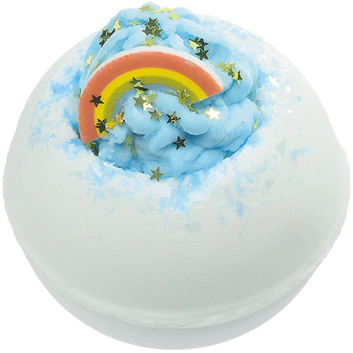 цена Bomb Cosmetics Бомбочка для ванны Over The Rainbow Bath Blaster 160г