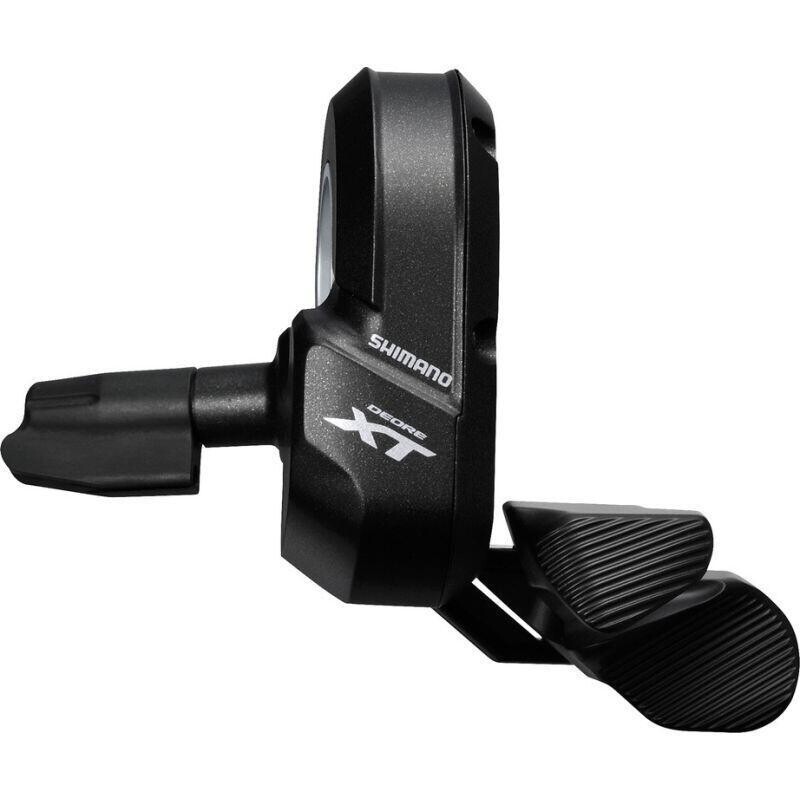 

Правый джойстик Shimano sw-m8050 deore xt Di2 программируемый, черный / черный / черный