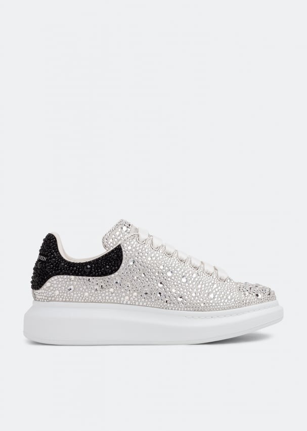 

Кроссовки ALEXANDER MCQUEEN Oversized sneakers, серебряный, Серый, Кроссовки ALEXANDER MCQUEEN Oversized sneakers, серебряный