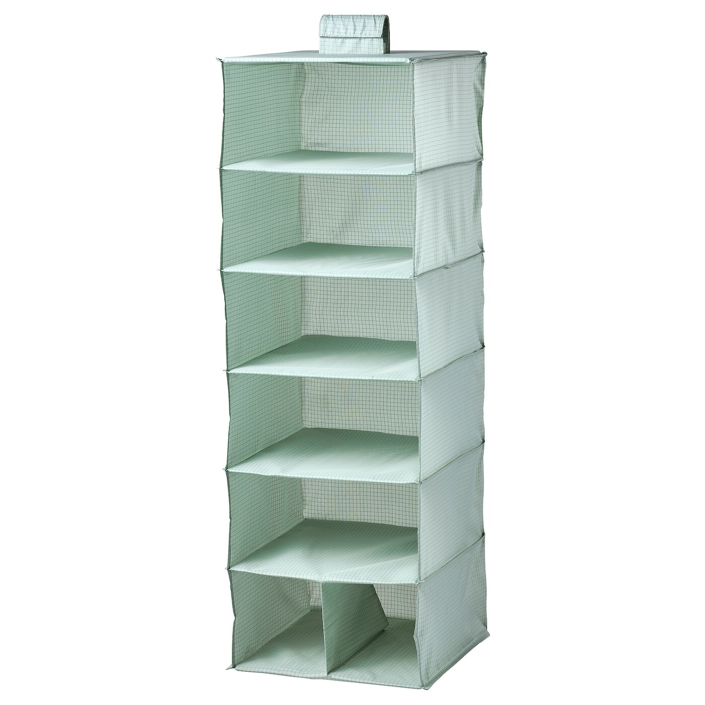 

STUK СТУК Модуль для хранения/7 отделений, светлый серо-зеленый, 30x30x90 см IKEA