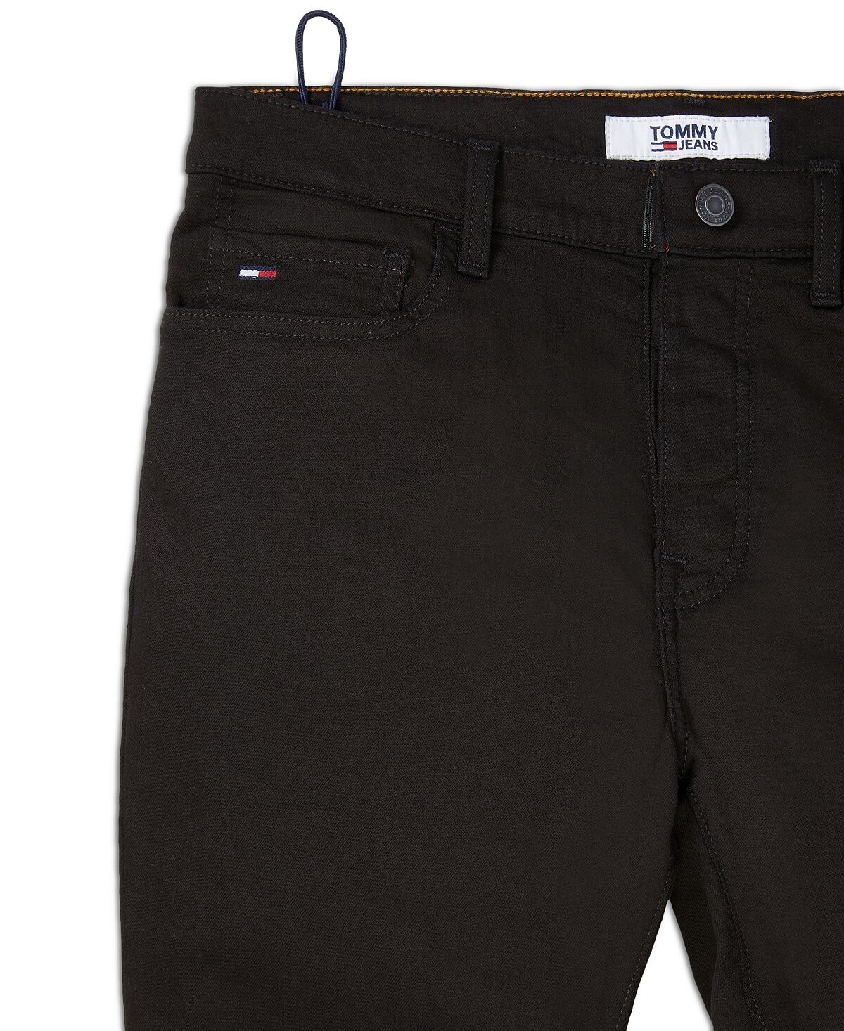 Мужские прямые черные джинсы adaptive Tommy Hilfiger, черный – заказать ...